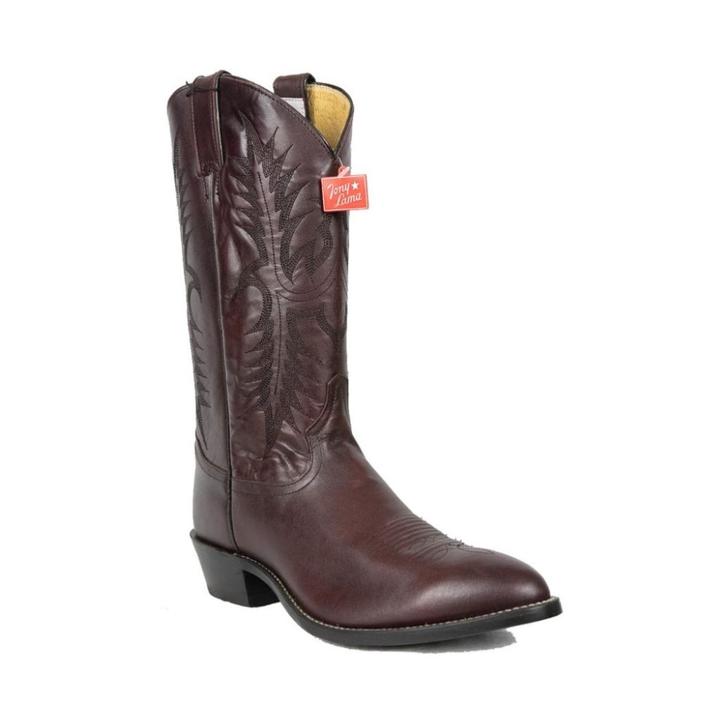 Tony Lama Men’s Cowboy Boots Size 11 - Picture 1 of 11